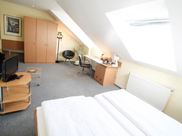 Hotel am Zoo : photo 6 de la chambre chambre double confort