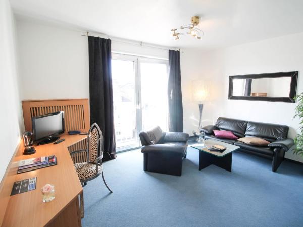 Hotel am Zoo : photo 8 de la chambre suite