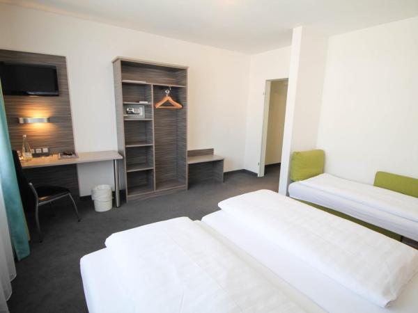 Hotel am Zoo : photo 10 de la chambre chambre double