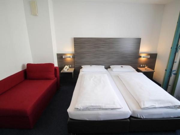 Hotel am Zoo : photo 6 de la chambre chambre double