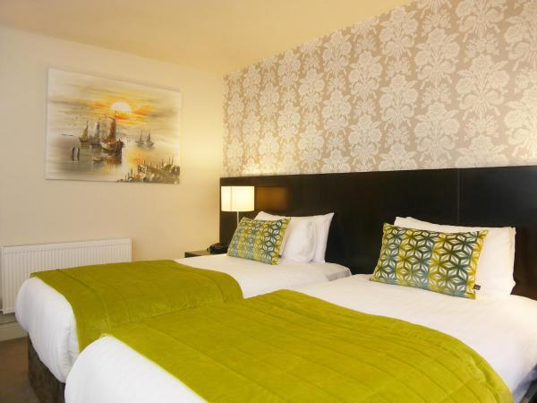 The Connacht Hotel : photo 3 de la chambre chambre lits jumeaux