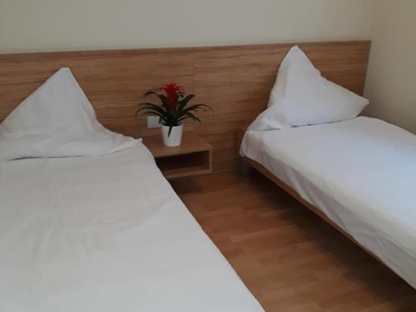 Hotel Restaurant Stern : photo 3 de la chambre chambre double avec salle de bains privative