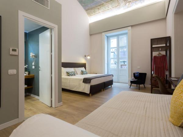 Bellaroto Suite & SPA : photo 2 de la chambre chambre familiale avec balcon