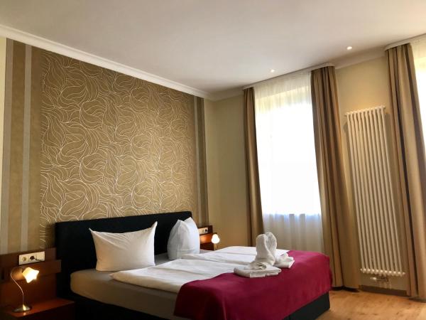 Hotel via City Leipzig Mitte : photo 10 de la chambre chambre double deluxe avec balcon