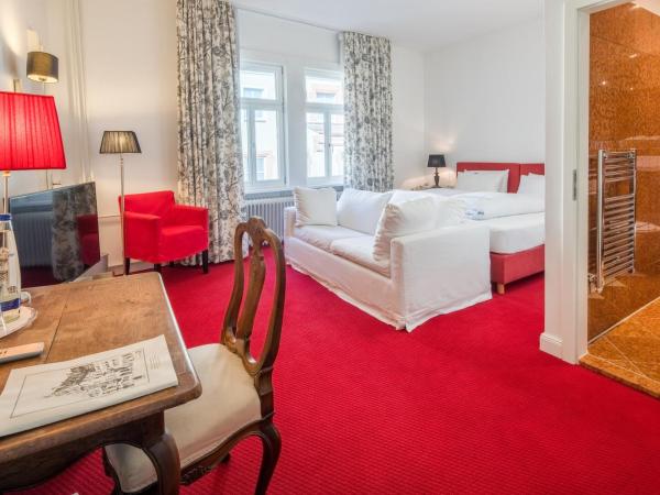 Hotel Deutscher Kaiser : photo 4 de la chambre chambre deluxe double ou lits jumeaux