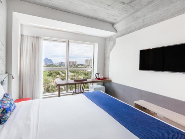 Ribalta Hotel Barra da Tijuca by Atlantica : photo 2 de la chambre chambre double ou lits jumeaux supérieure