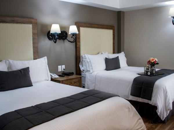 Historico Central Hotel : photo 3 de la chambre chambre deluxe avec 2 lits doubles