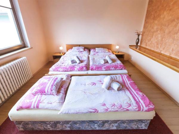 Pension Lukas : photo 4 de la chambre chambre triple confort avec douche #6