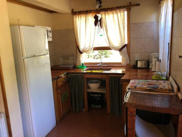 Complejo Duendes del Maiten : photo 10 de la chambre cottage - vue sur jardin