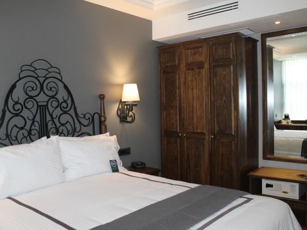 Zocalo Central & Rooftop Mexico City : photo 4 de la chambre chambre lit king-size deluxe