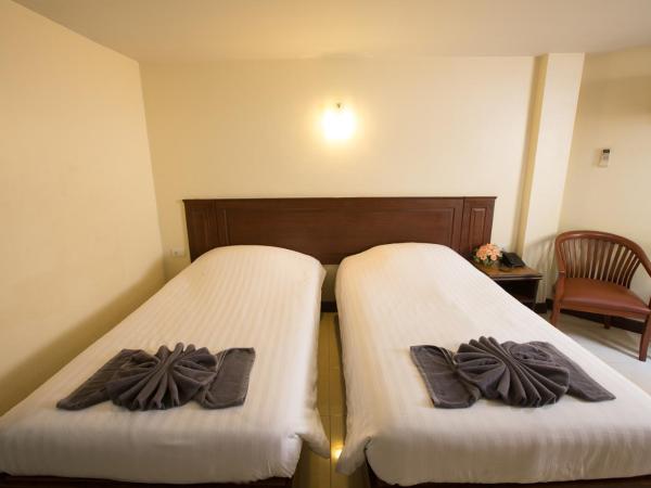 Twin Palms Resort Pattaya, SHA Extra Plus Certified : photo 4 de la chambre chambre lits jumeaux supérieure