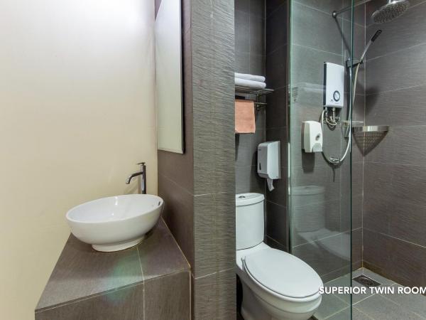 Ceria Hotel : photo 4 de la chambre chambre lits jumeaux supérieure