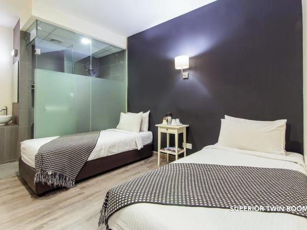 Ceria Hotel : photo 2 de la chambre chambre lits jumeaux supérieure