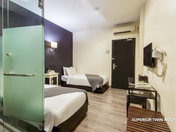 Ceria Hotel : photo 3 de la chambre chambre lits jumeaux supérieure