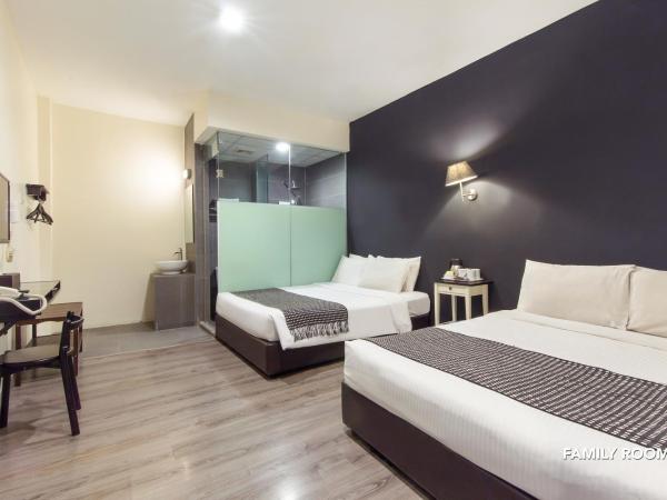 Ceria Hotel : photo 3 de la chambre chambre familiale deluxe