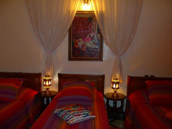 Dar Aliane : photo 5 de la chambre chambre lits jumeaux kasbah