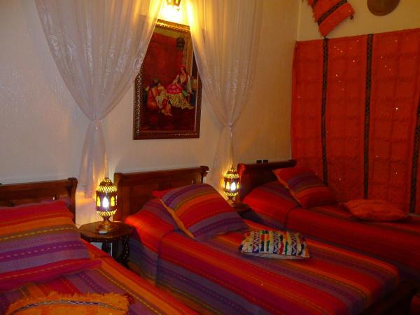 Dar Aliane : photo 6 de la chambre chambre lits jumeaux kasbah