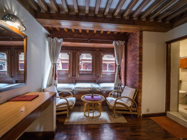 Kantipur Temple House : photo 4 de la chambre chambre lits jumeaux standard