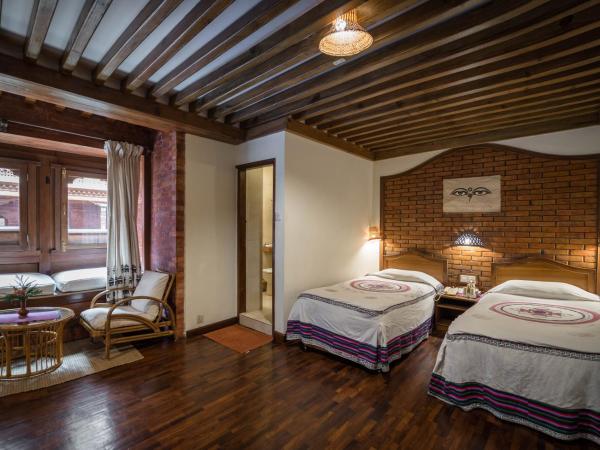 Kantipur Temple House : photo 5 de la chambre chambre lits jumeaux standard