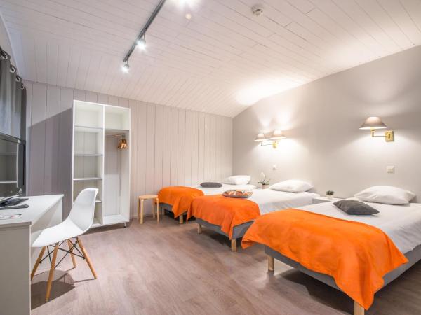 Mandarina Hotel Luxembourg Strassen : photo 4 de la chambre chambre triple