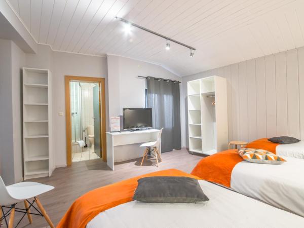 Mandarina Hotel Luxembourg Strassen : photo 6 de la chambre chambre triple
