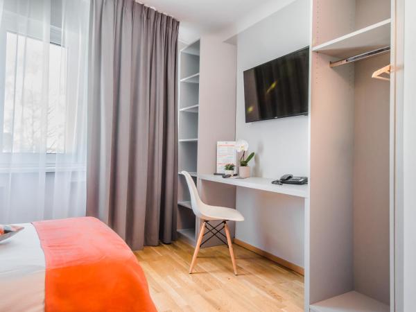 Mandarina Hotel Luxembourg Strassen : photo 5 de la chambre petite chambre simple