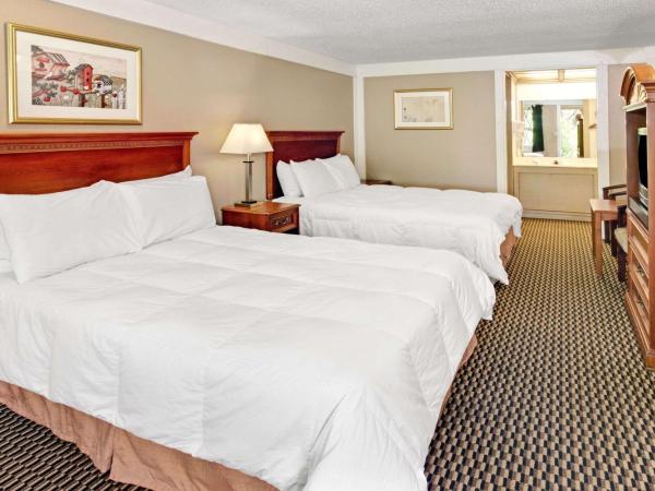 Knights Inn Indianapolis : photo 6 de la chambre chambre double avec 2 lits doubles - non-fumeurs