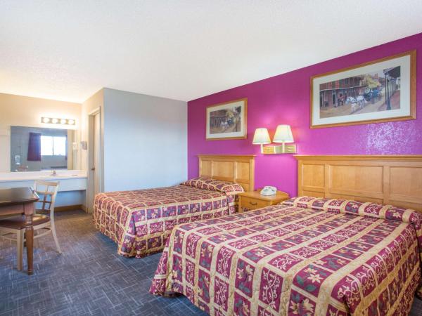 Knights Inn Phoenix at N Black Canyon Hwy : photo 6 de la chambre chambre double de luxe - accès personnes à mobilité réduite - non-fumeurs