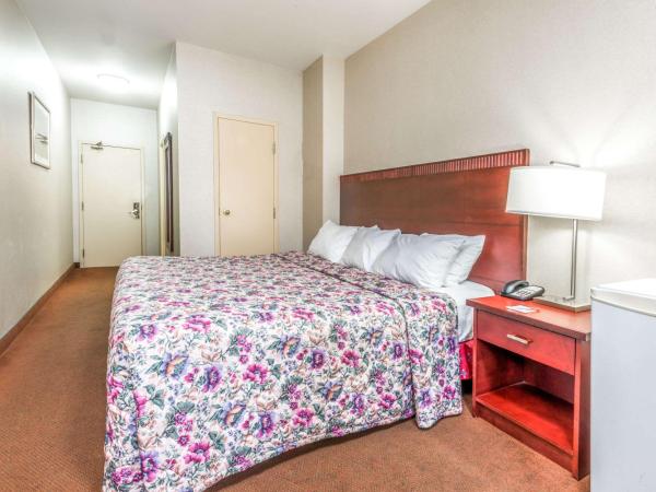 Howard Johnson by Wyndham Toronto Downtown West : photo 3 de la chambre chambre supérieure lit king-size - fumeurs
