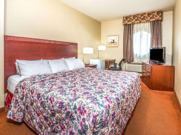 Howard Johnson by Wyndham Toronto Downtown West : photo 4 de la chambre chambre supérieure lit king-size - fumeurs