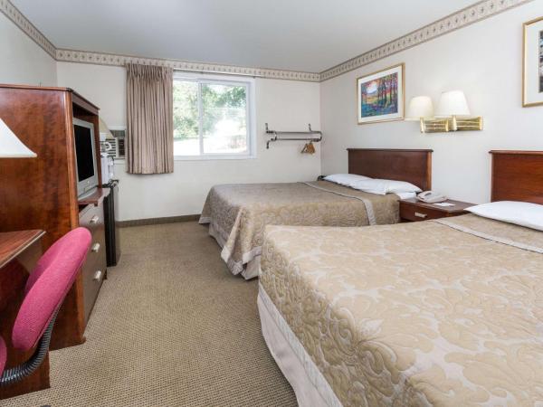 Super 8 by Wyndham Colorado Springs/Chestnut Street : photo 2 de la chambre chambre double avec 2 lits doubles - non-fumeurs