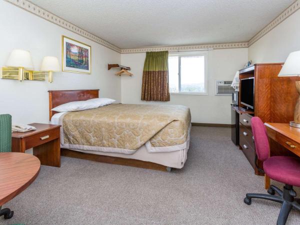 Super 8 by Wyndham Colorado Springs/Chestnut Street : photo 4 de la chambre chambre lit king-size - non-fumeurs