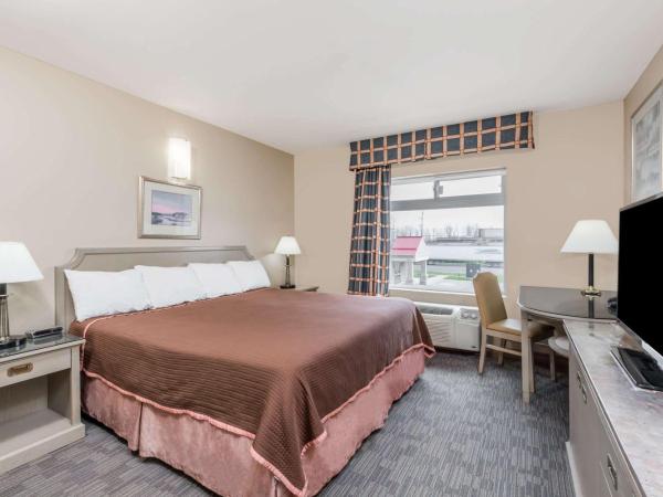 London Travel Inn : photo 1 de la chambre chambre lit king-size - non-fumeurs