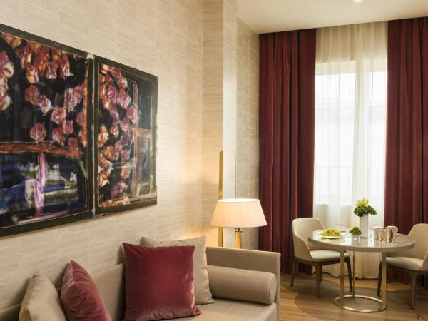 Rosa Grand Milano - Starhotels Collezione : photo 4 de la chambre grande chambre deluxe