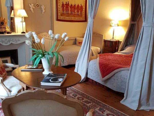 Château de Beaulieu : photo 2 de la chambre chambre triple
