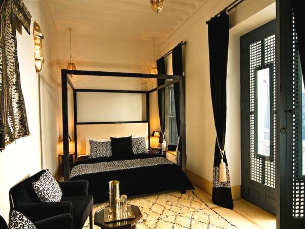 Riad Adore : photo 2 de la chambre chambre double deluxe avec baignoire