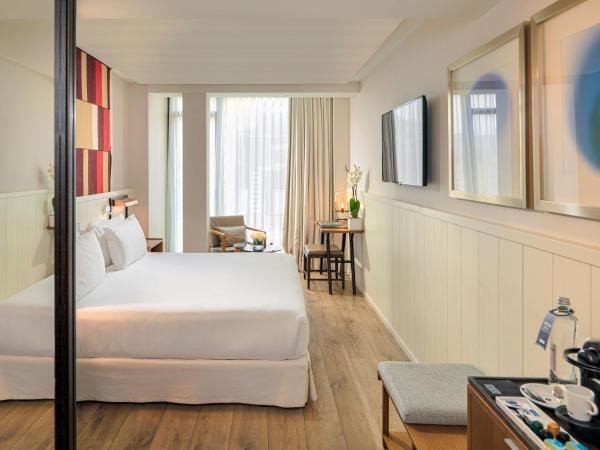 H10 Cubik 4* Sup : photo 1 de la chambre chambre double ou lits jumeaux classique – vue sur ville