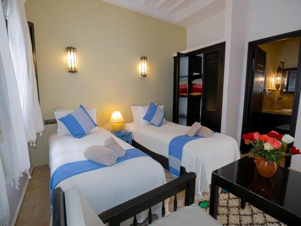 Riad Dar Awil : photo 4 de la chambre chambre double