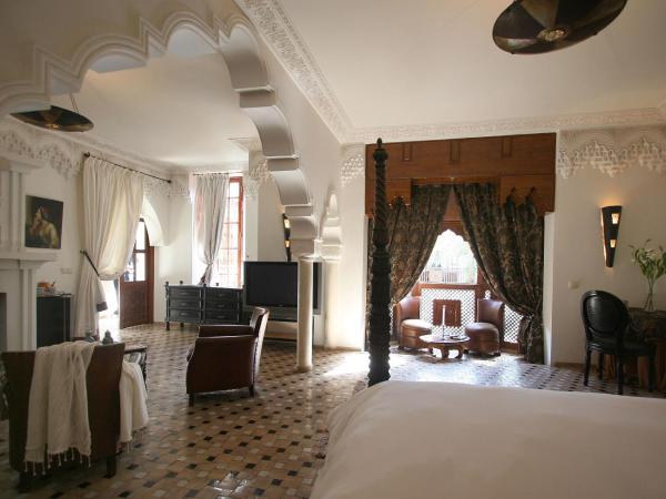 Demeures d'Orient Riad & Spa : photo 2 de la chambre suite lit king-size avec balcon