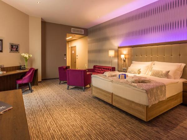 Admiral Hotel : photo 2 de la chambre suite junior