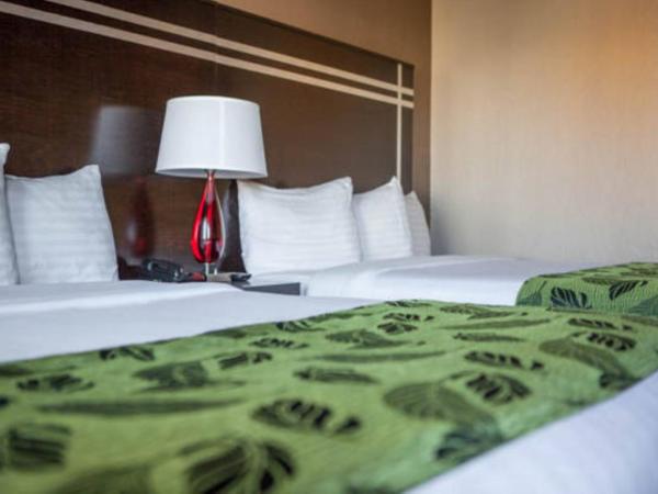 Motel Capri : photo 2 de la chambre chambre standard avec 2 lits queen-size