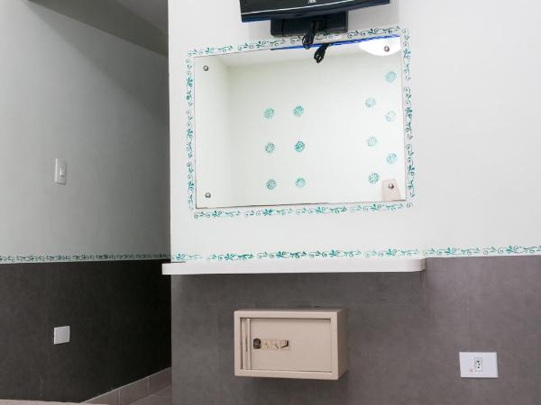 Hotel Residenza - 400m do inicio da Av Paulista e Metrô Paraiso : photo 5 de la chambre chambre double ou lits jumeaux