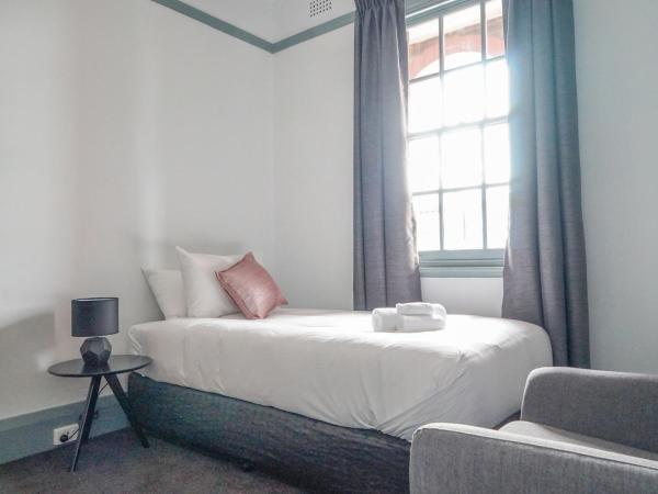 Oasis on Beamish Hotel : photo 7 de la chambre chambre simple avec salle de bains commune