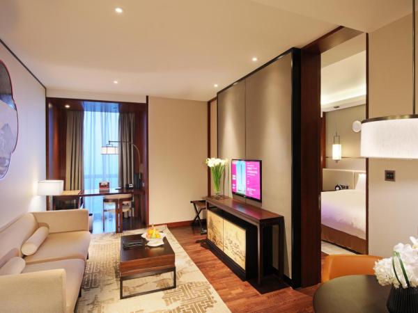HUALUXE Wuxi Taihu, an IHG Hotel : photo 3 de la chambre 1 king executive suite high floor