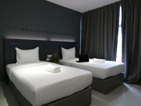 Hotel 99 Sri Petaling (Bukit Jalil) : photo 1 de la chambre chambre lits jumeaux avec vue