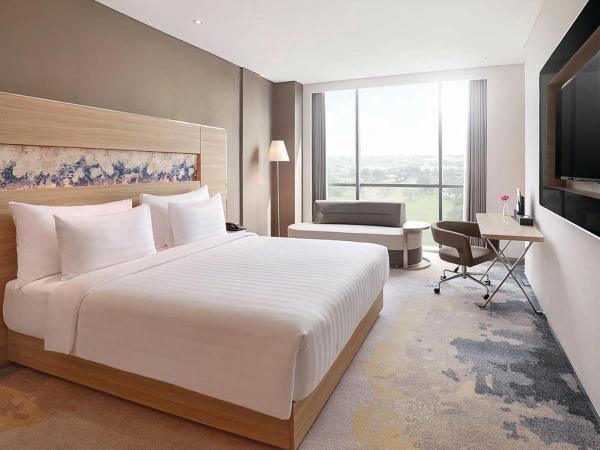 Novotel Samator Surabaya Timur : photo 1 de la chambre chambre double deluxe