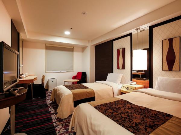 New Otani Inn Tokyo : photo 1 de la chambre chambre lits jumeaux moyenne - non-fumeurs