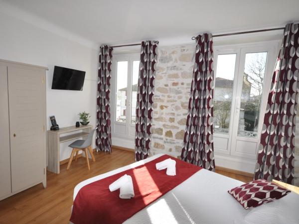 Hotel Cote Basque : photo 7 de la chambre chambre double confort