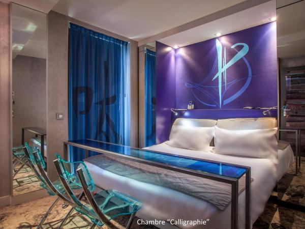 Apostrophe Hôtel : photo 3 de la chambre chambre double standard avec douche à jets d'hydromassage