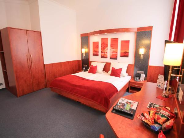 Hotel West an der Bockenheimer Warte : photo 8 de la chambre chambre double standard